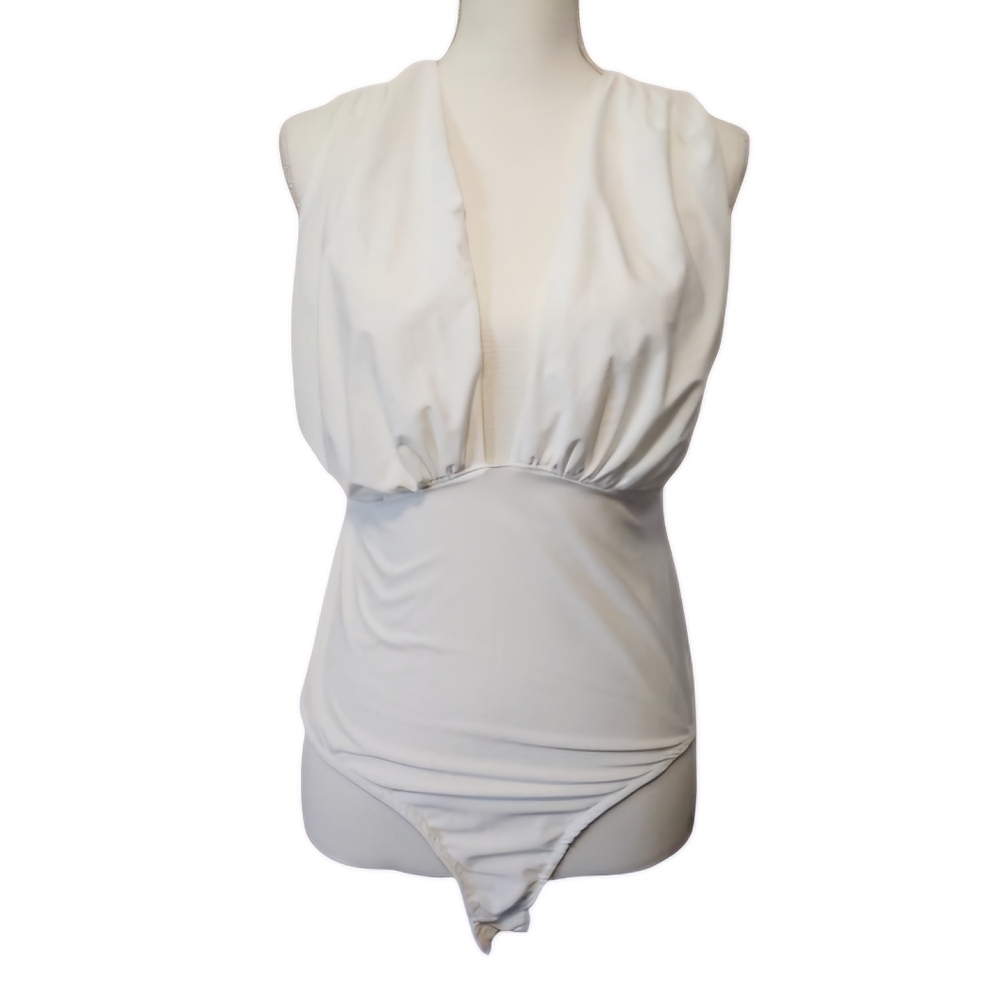 21 Saints White Bodysuit Women's Size XL NWT